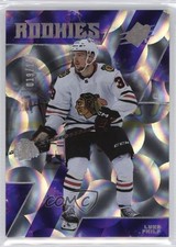 2023-24 SPx Rookies Purple Parallax 19/149 Luke Philp #157 fm0