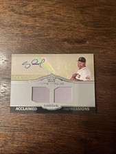 Pablo Sandoval Cards and Memorabilia Guide 11