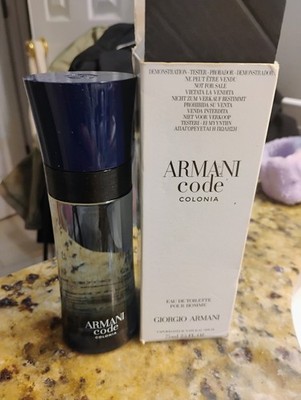 Armani Code Colonia by Giorgio Armani Eau de Toilette 75ml.2.5.OZ (T)