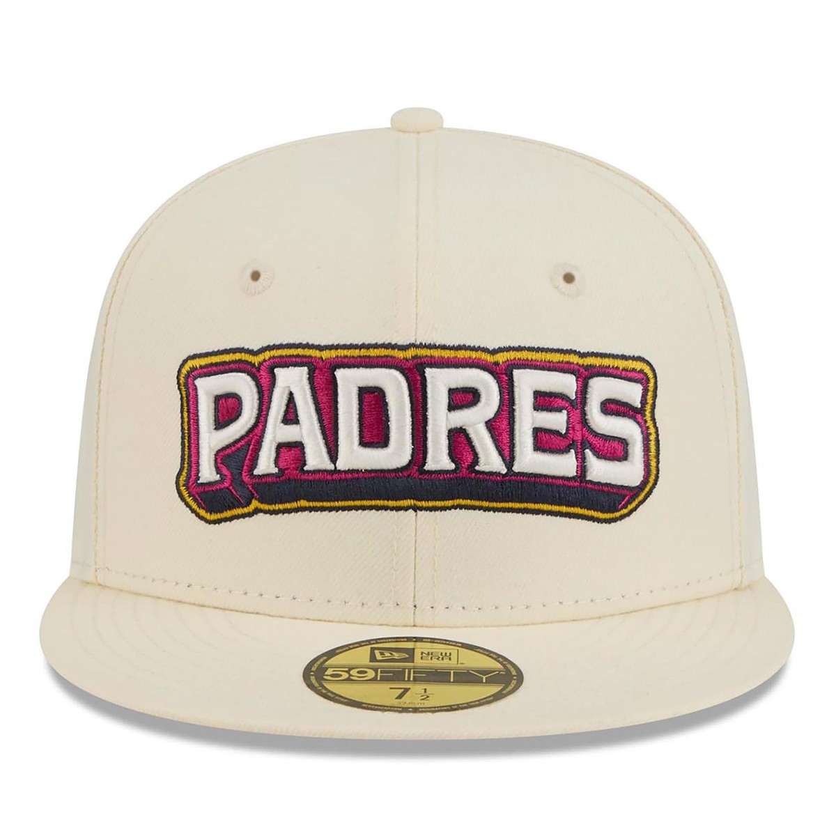 ウェア New Era San Diego Padres 59FIFTY 7 3/4 Men's New Era Cream San Diego Padres 2026 City Connect 59FIFTY