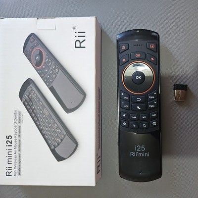 Rii Mini i25 wiederaufladbare 2,4 GHz Fernbedienung