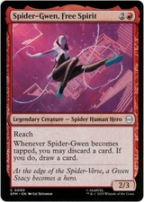 Spider-Gwen, Free Spirit - 0090 - Marvel's Spider-Man - MTG - NM/M - English
