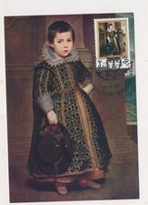 D346717 Belgium Maximum Card Paintings Cornelis de Vos Museum Mayer Antwerp 1974