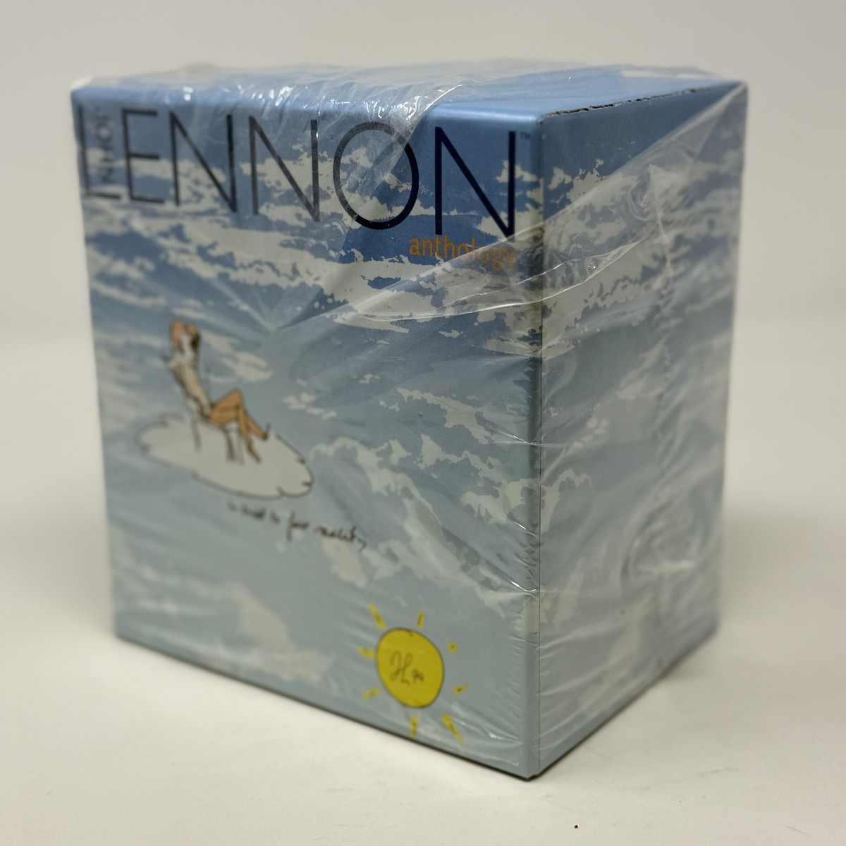 John Lennon Anthology 4 CD Box Set + Book 94 Unreleased Tracks