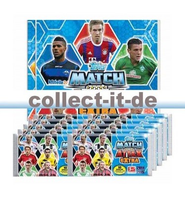 Match Attax EXTRA 14/15 - 1 Starter + 10 Booster