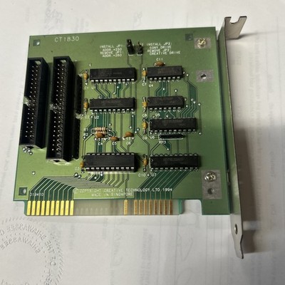 Creative Technology CT1830 ISA CD-ROM Controller Card 1994