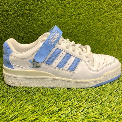 Adidas Forum 84 Low Mens Size 9 White Blue Athletic Lifestyle Shoes Sneakers
