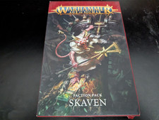 Warhammer AOS Age of Sigmar Skaven Faction Pack 