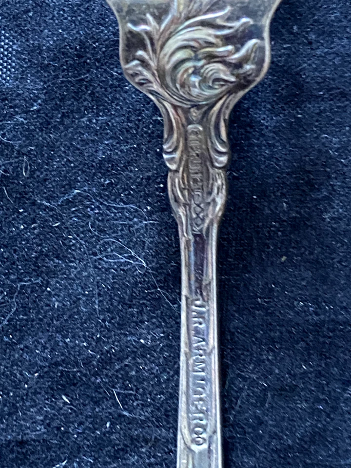 #10 POR DOMINICK AND HAFF 4 U 8 O 12 TENEDORES DE MARISCOS SIN MONOGRAMA JUEGO A JUEGO Foto 2 de 2