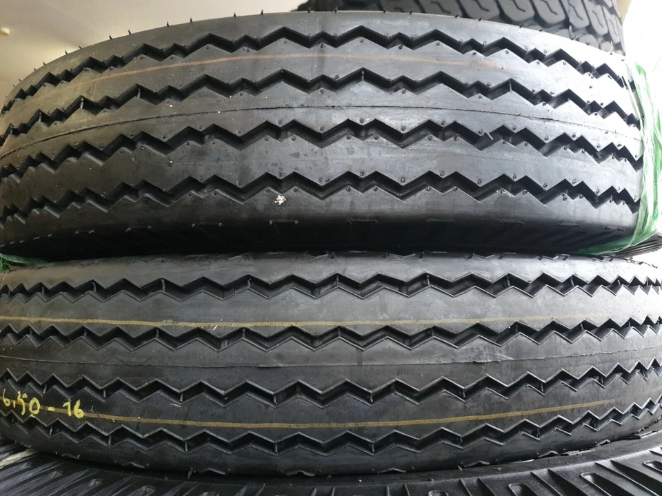 NEUREIFEN 6.50-16 Reifen mit Schlauch und Wulstb Shikari ST701 12PR oder 6.50R16 - Bild 4 von 4