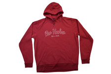 J. America Women's Bar Habor Maine Pink Hoodie New M