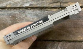 Wheel of Fortune NES (Nintendo Entertainment System, 1985)