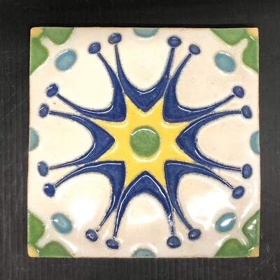 Calco Cuenca Tile Vintage California Clay Products
