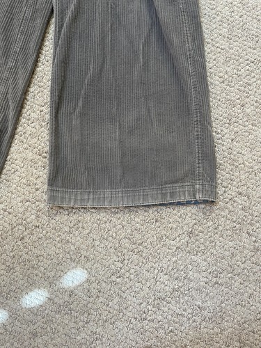 Vintage Sindrom Grey Super Baggy Corduroy Pants - Picture 9 of 9
