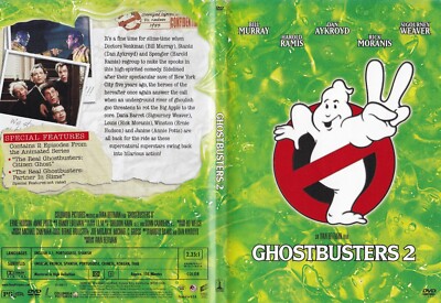 Ghostbusters 2 (Widescreen DVD, 2006) 43396141230| eBay