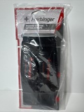 Harbinger 213000 Weight Lifting Straps - Black