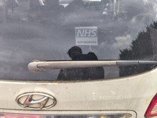 MOTORE TERGICRISTALLO (POSTERIORE) E BRACCIO HYUNDAI SANTA FE 2009-2012