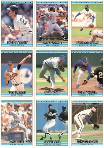 1992 Donruss Complete Set with Bonus Cards and Rod Carew Puzzle, 792 Cards - Picture 11 of 11