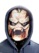 Grinning Skull Halloween Elastane Material Mask - Partywear - Horror Film