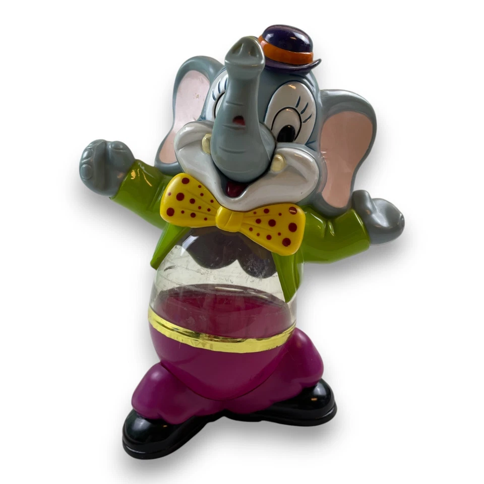 Ferrero Schoko-Bons Figur Elefant Clown Dose Kunststoff Selten Vintage - Bild 2 von 4