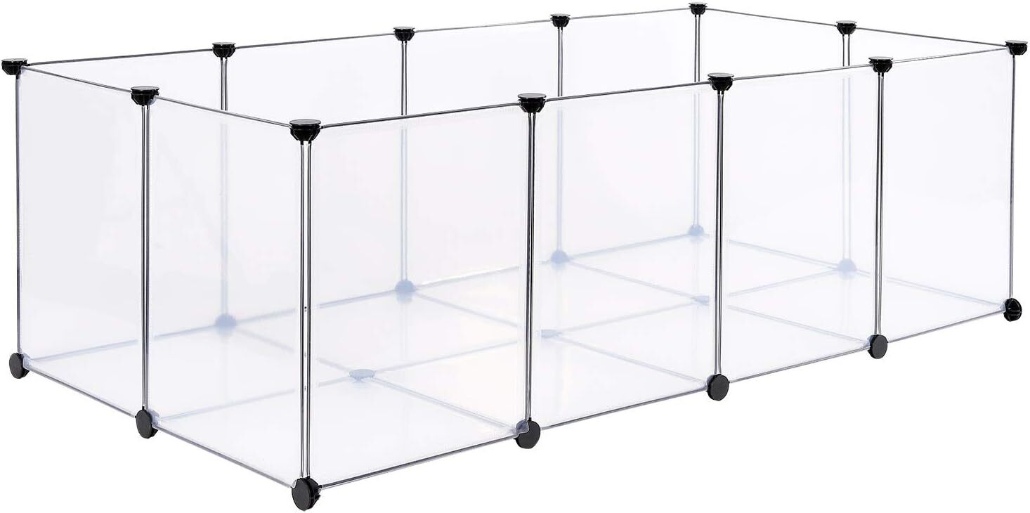 lionto Recinto plastica recinto interno modulare cancello animali piccoli...