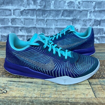 Nike Kobe Mentality 2 Court Purple Hyper Turquoise 818952-500 Mens