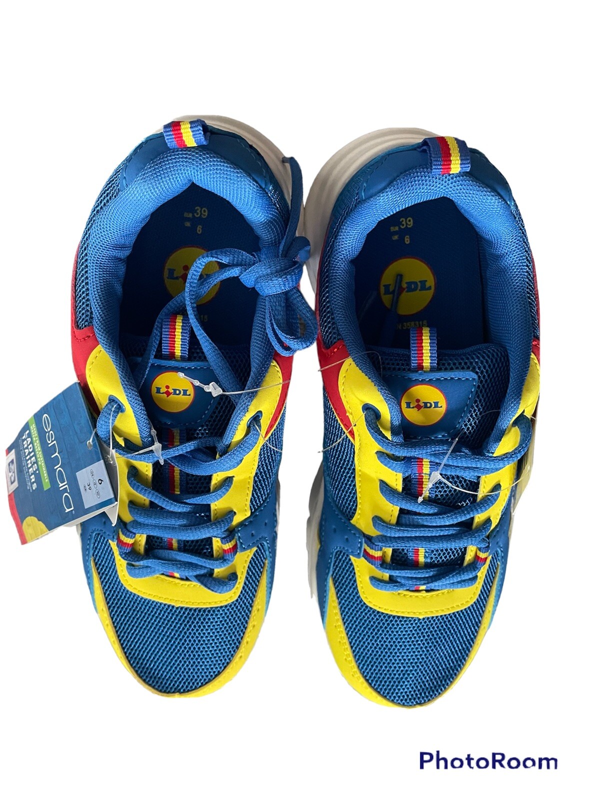 Lidl Esmara Ladies Trainers Shoes Size Uk 39 Eu Limited Edition
