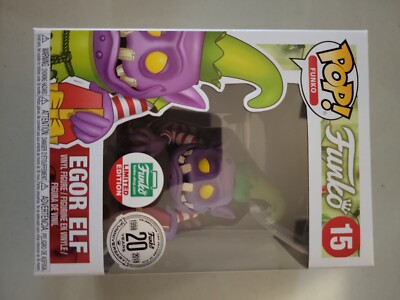 Funko POP! Funko Fantastik Plastik Egor Elf #15 Vinyl Figure