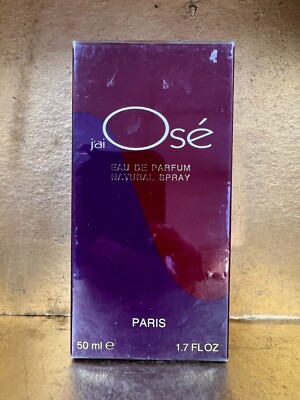 J'AI OSE' BY JAI OSE PARFUMS 1.7 OZ EAU DE PARFUM SPRAY NEW IN BOX