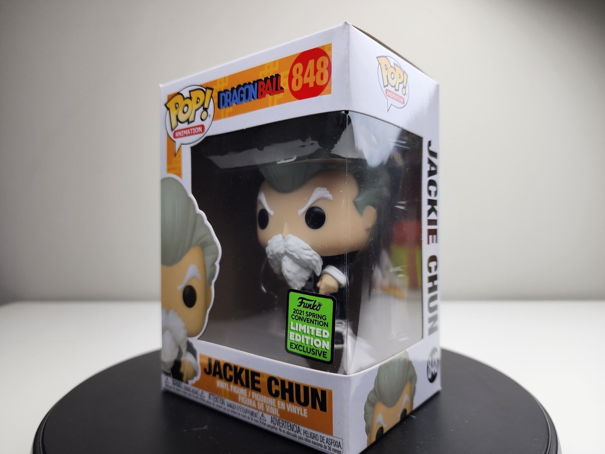 Animation Funko Pop - Jackie Chun - Dragon Ball Z - ECCC Exclusive