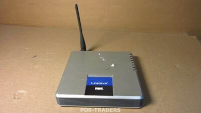 Linksys Wireless-G ADSL Home Gateway WAG200G Routeur sans fil