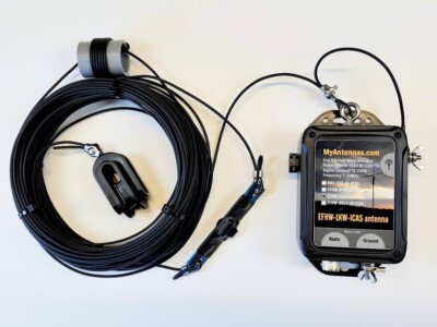 HF End Fed antenna EFHW-7510-1kW-ICAS 130ft long