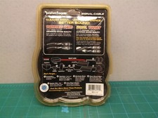 Rockford Fosgate RFIY-1F 1 Female Plug to 2 Male Ends Y-Cable RCA Interconnect