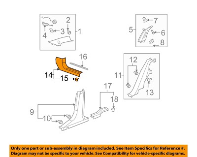 GM OEM 07-09 Aura Pillars, Rocker Floor Interior Trim-Front Sill Plate 25905648