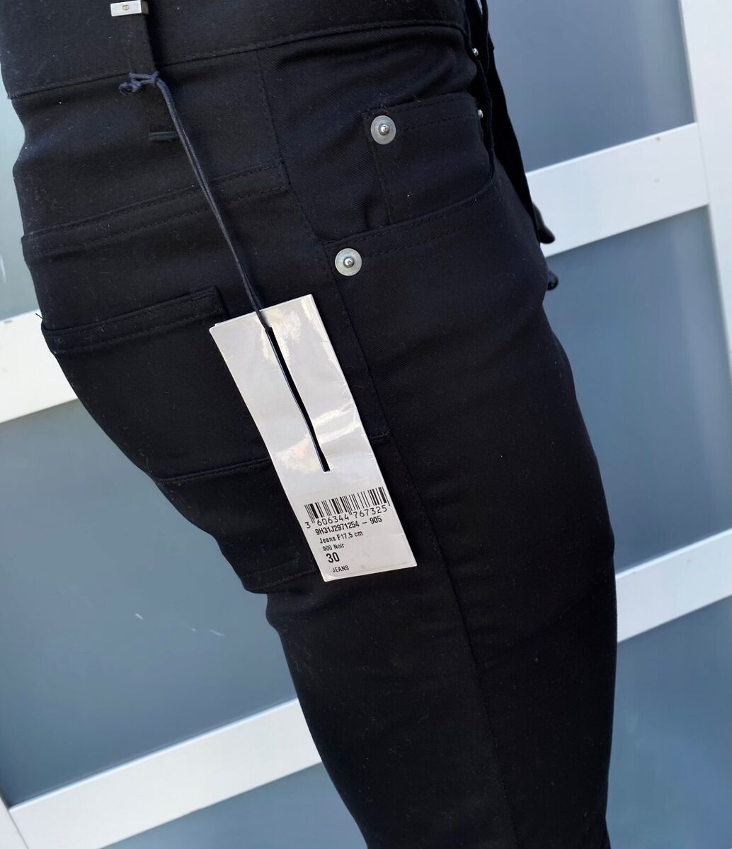 UltraRare & Great Dior Homme AW09 Ankle Zip Slim Fit Black UltraRare & Great Dior Homme AW09 Ankle Zip Slim Fit Black