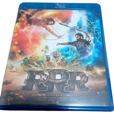 RRR Standard Edition Blu-ray Region free Movie TWBS-5319