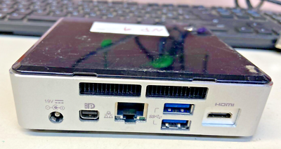 Intel NUC NUC5I3RYB - Intel i3-5010U - 8GB RAM - 256GB SSD - WIN10