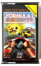 Formula 1 Simulator : ZX Spectrum : 48K : Mastertronic : Formula One Sim : Car