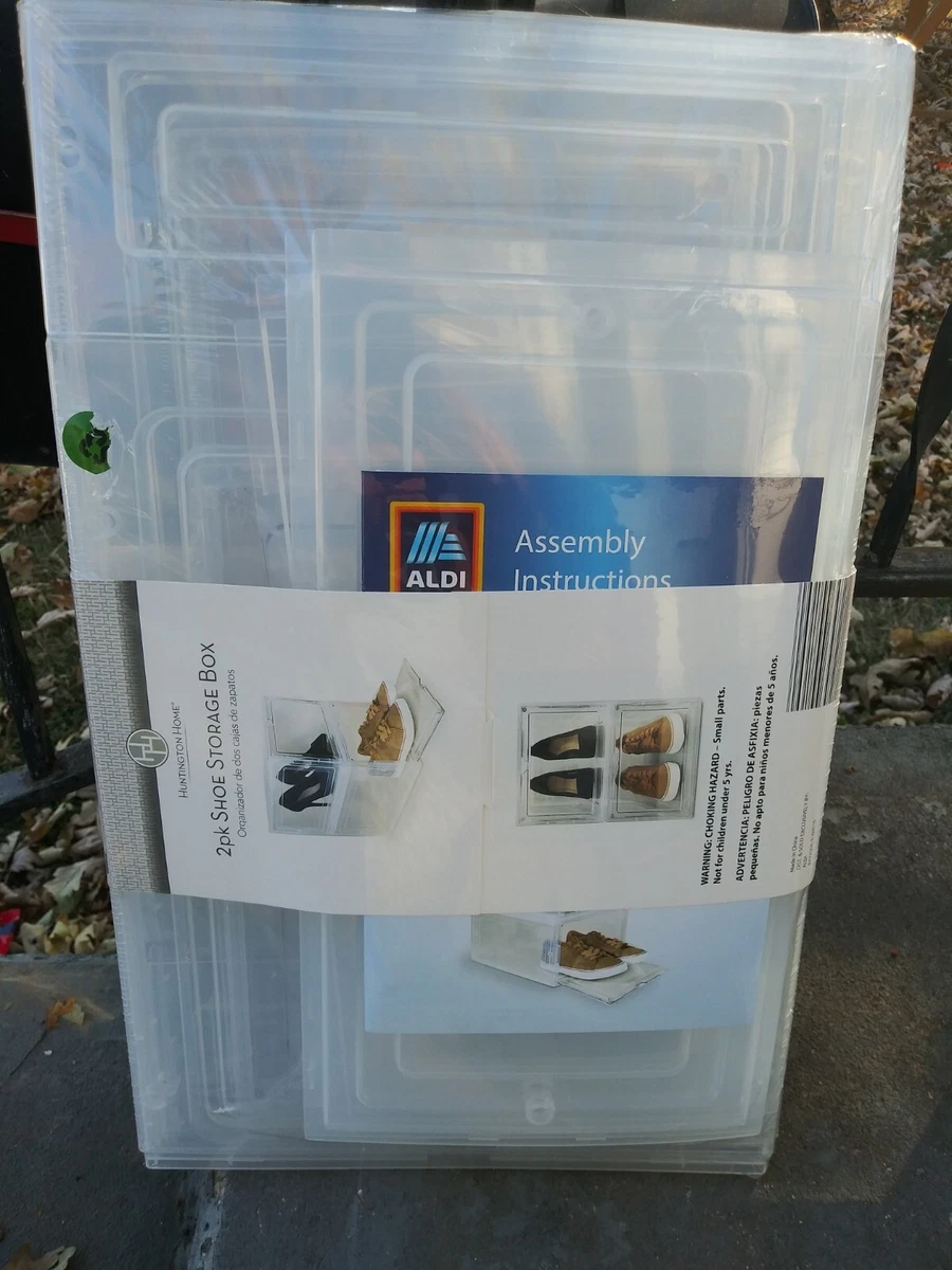 Aldi shoe storage hot sale