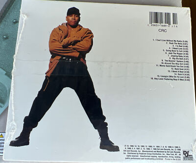 All World by L.L. Cool J (CD, 1996, Def Jam) LL NEW Slim Line Case