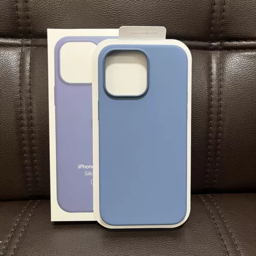 Custodia in silicone con cover MagSafe per iPhone 16 15 14 13 Pro Max 15 Plus 15 Pro - Foto 42 di 77