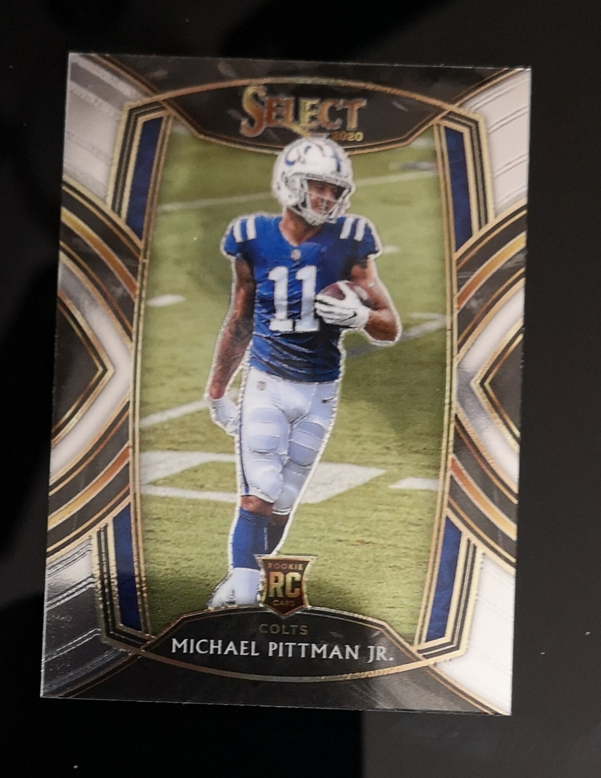MICHAEL PITTMAN JR. RC 💥 2020 Panini Select Club Level Rookie Card #262 Mint +