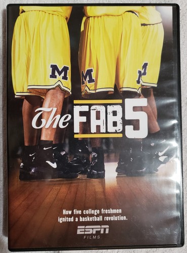 The Fab 5 DVD 2011