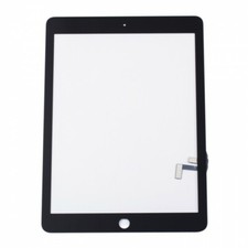Black Outer Glass  Touch Screen Digitizer For iPad Air 1 / Air 5th Generation
