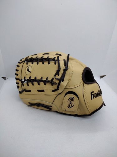 Franklin Sports Field Master Series 12" Baseball Glove, Left Hand Throw 22633L - Picture 8 of 10
