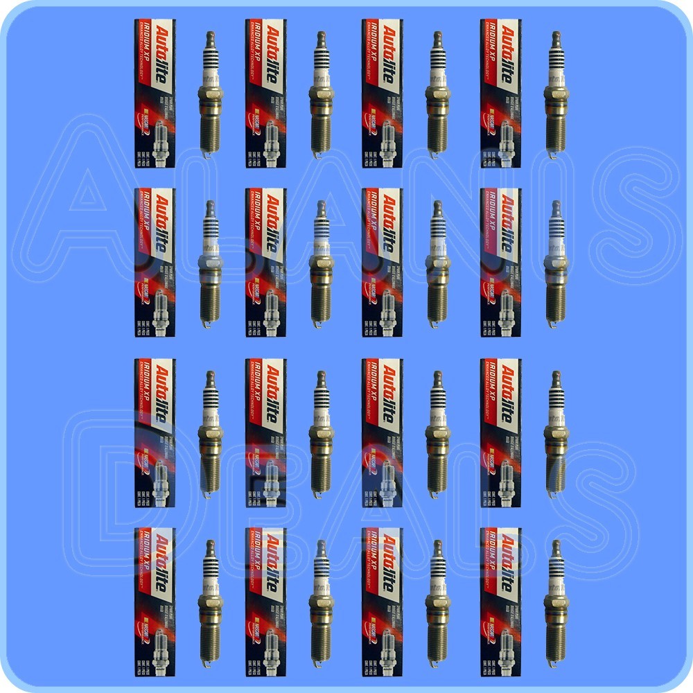 New Autolite Spark Plug XP5263 Set of 16 For Chevrolet and Dodge