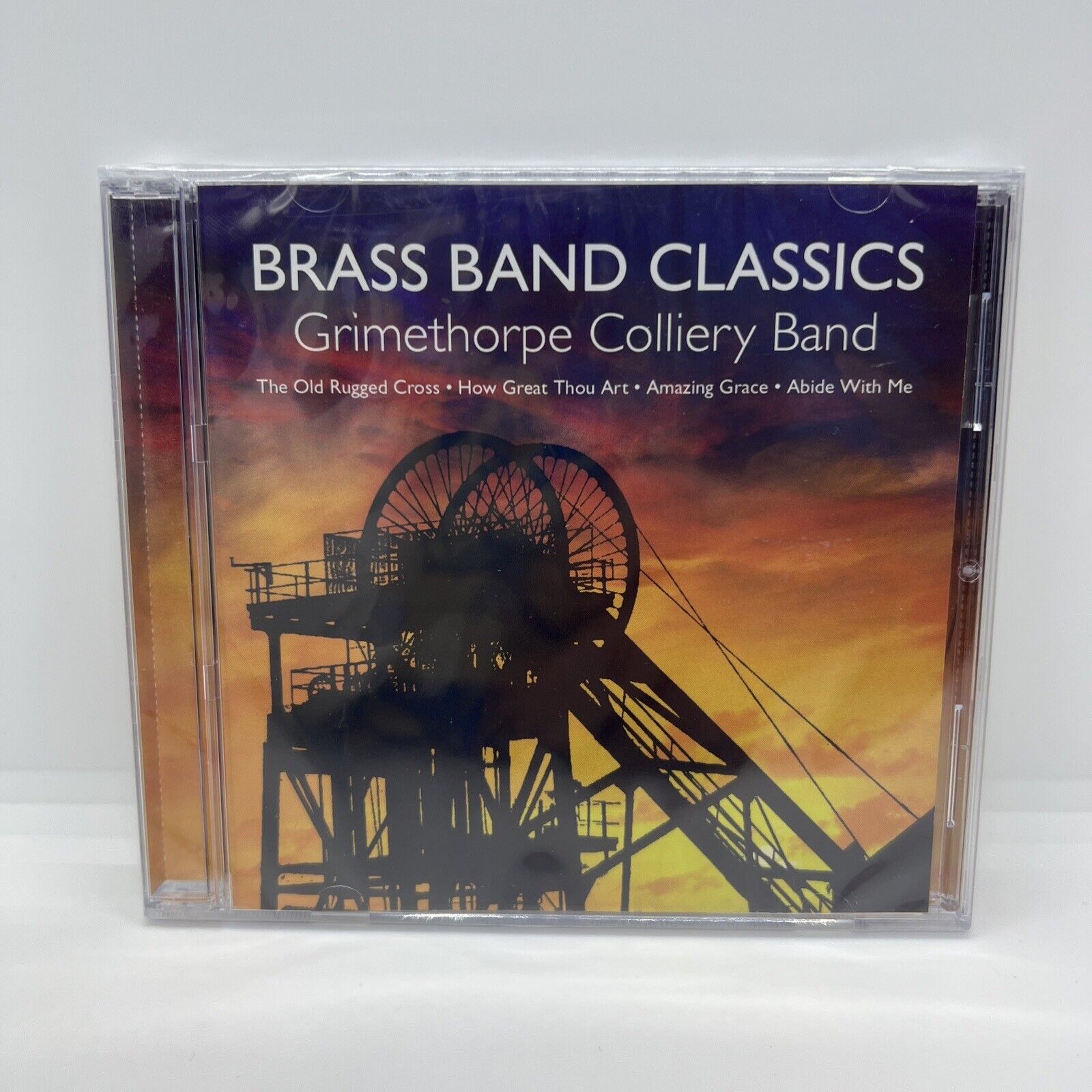 The Grimethorpe Colliery Band Brass Band Classics CD Album 2005 Genuine NEW