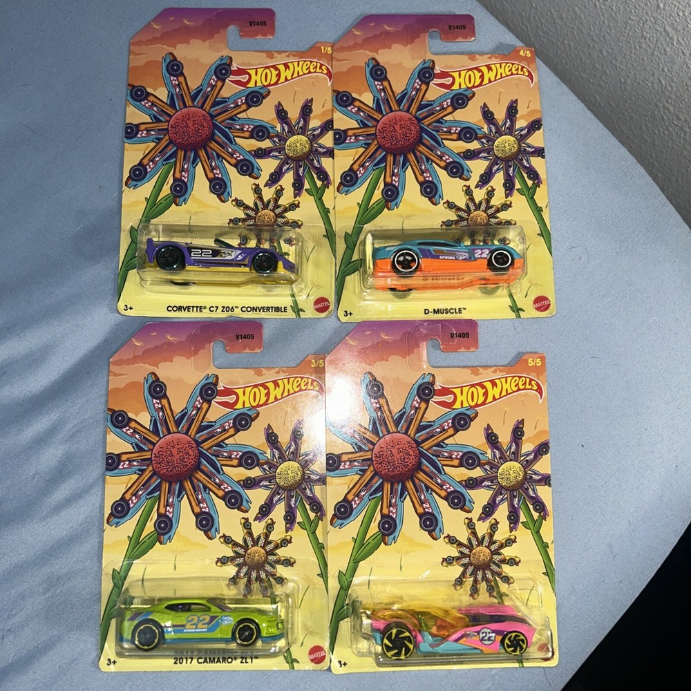 HOT WHEELS 2022 EASTER SPRING SERIES 4/5