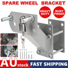 Spare Wheel TRAILER Carrier Holder Bracket Universal CAMPER CARAVAN BOAT
