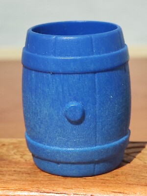 Coffre Bleu PLAYMOBIL 5139 Avec Accessoires Pirates - Occasion, Bon état, Vintage